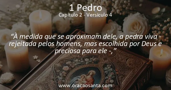 1 Pedro 2:4