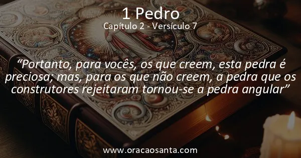 1 Pedro 2:7