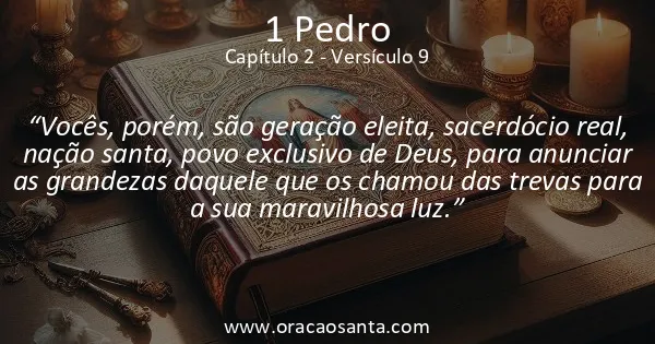 1 Pedro 2:9