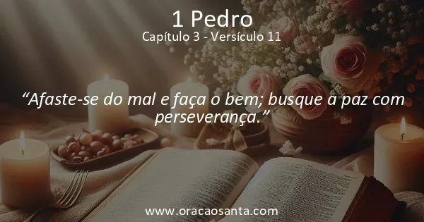 1 Pedro 3:11