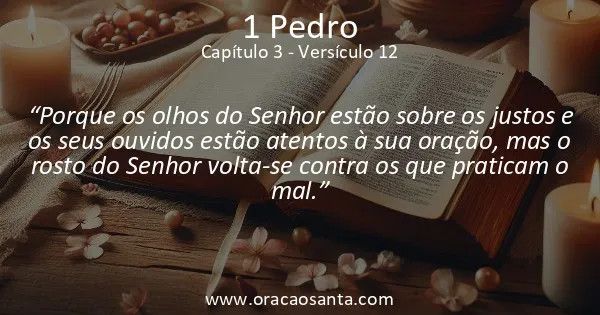 1 Pedro 3:12