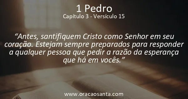 1 Pedro 3:15