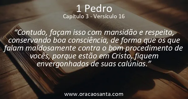 1 Pedro 3:16