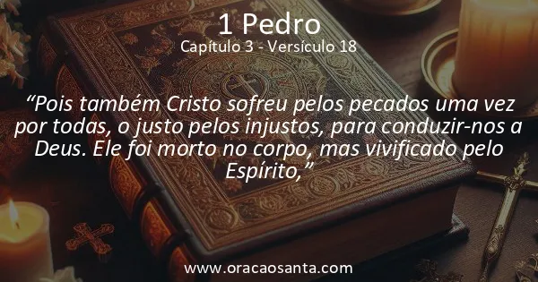 1 Pedro 3:18
