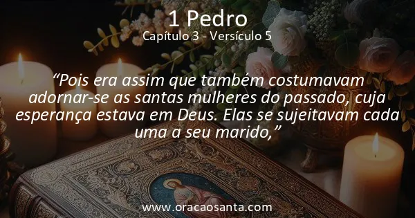 1 Pedro 3:5