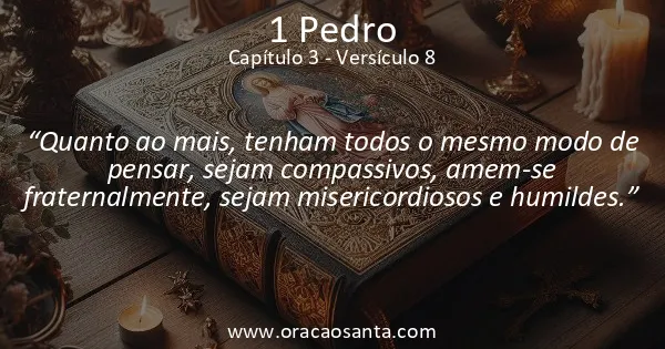 1 Pedro 3:8