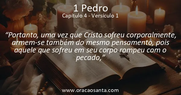 1 Pedro 4:1