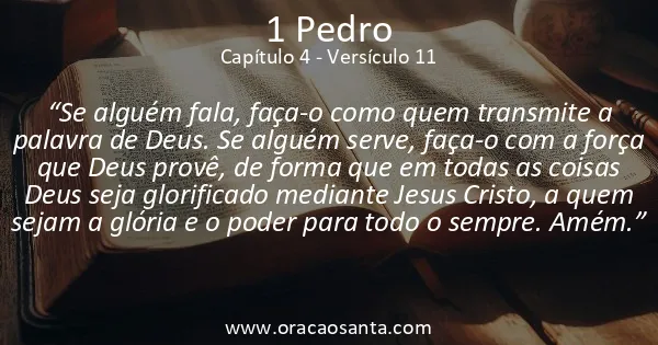 1 Pedro 4:11
