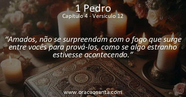 1 Pedro 4:12