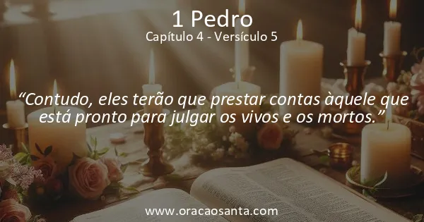 1 Pedro 4:5