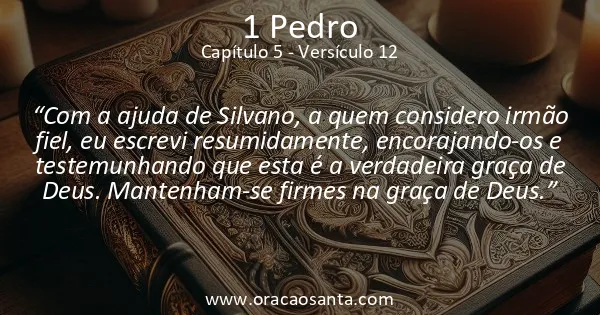 1 Pedro 5:12