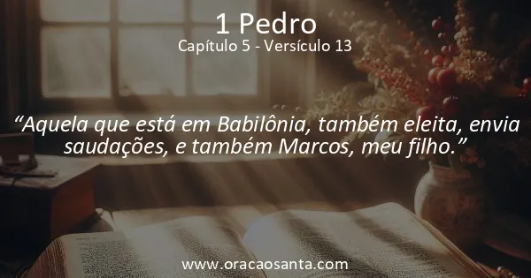1 Pedro 5:13