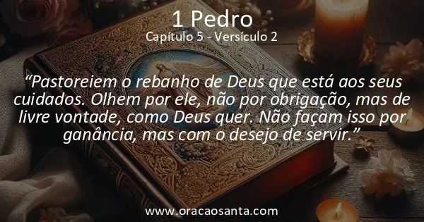 1 Pedro 5:2