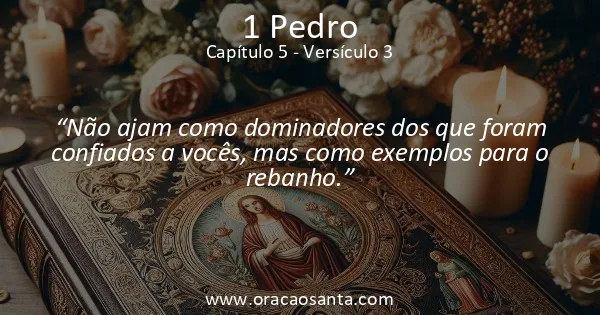 1 Pedro 5:3