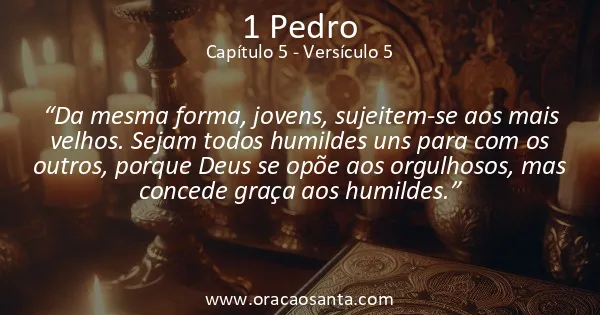 1 Pedro 5:5