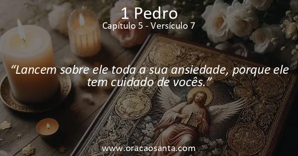 1 Pedro 5:7