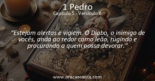 1 Pedro 5:8