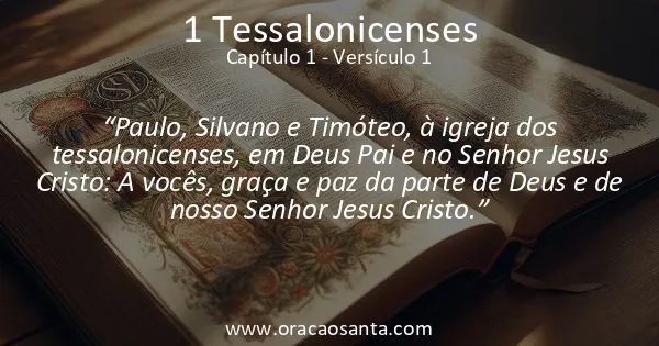1 Tessalonicenses 1:1