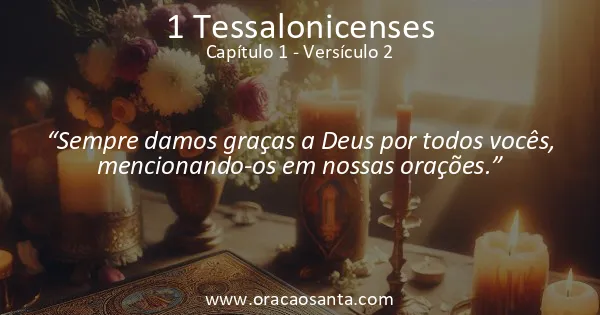 1 Tessalonicenses 1:2