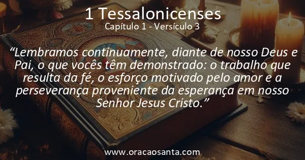 1 Tessalonicenses 1:3