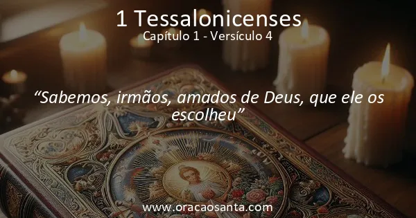 1 Tessalonicenses 1:4