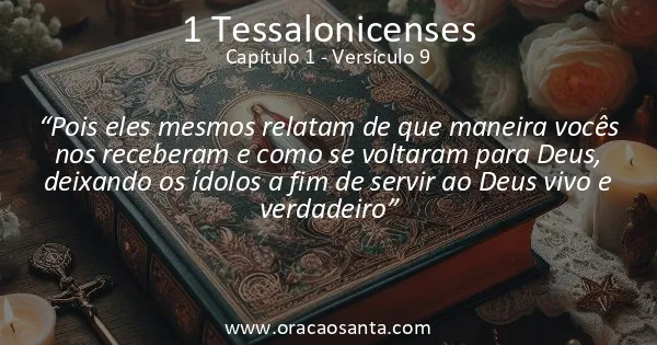 1 Tessalonicenses 1:9