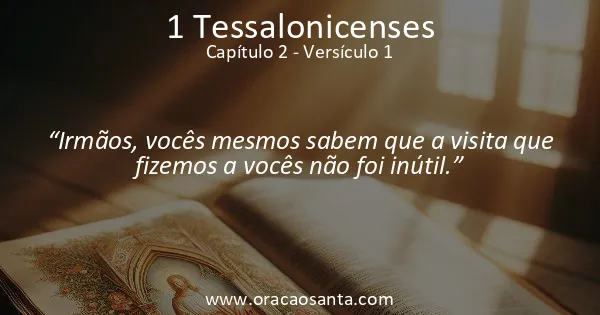 1 Tessalonicenses 2:1