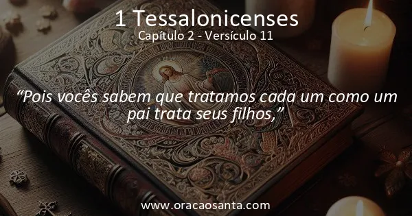 1 Tessalonicenses 2:11