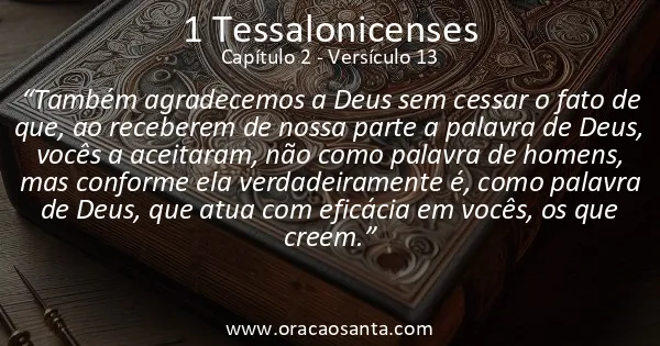 1 Tessalonicenses 2:13
