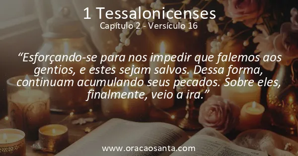 1 Tessalonicenses 2:16
