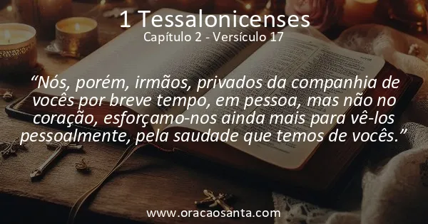 1 Tessalonicenses 2:17