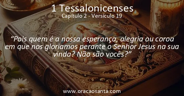 1 Tessalonicenses 2:19