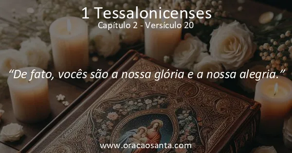 1 Tessalonicenses 2:20