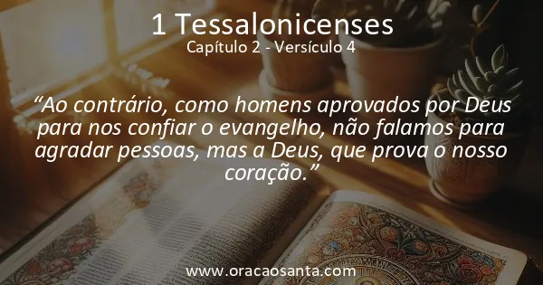 1 Tessalonicenses 2:4