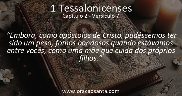 1 Tessalonicenses 2:7