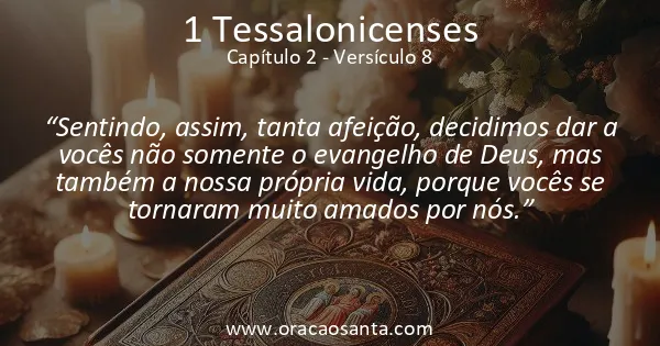 1 Tessalonicenses 2:8