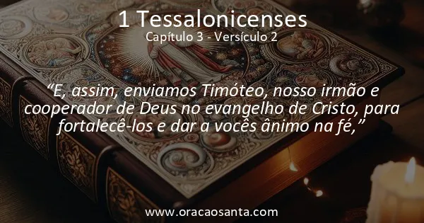 1 Tessalonicenses 3:2