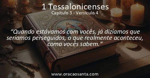 1 Tessalonicenses 3:4