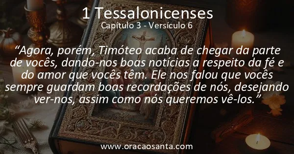 1 Tessalonicenses 3:6