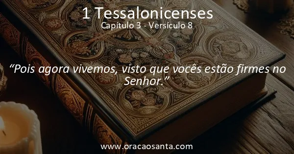 1 Tessalonicenses 3:8