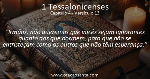1 Tessalonicenses 4:13
