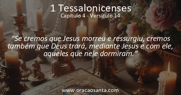 1 Tessalonicenses 4:14