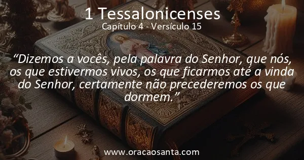 1 Tessalonicenses 4:15
