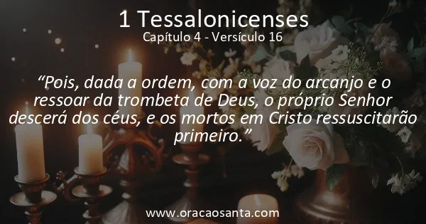1 Tessalonicenses 4:16