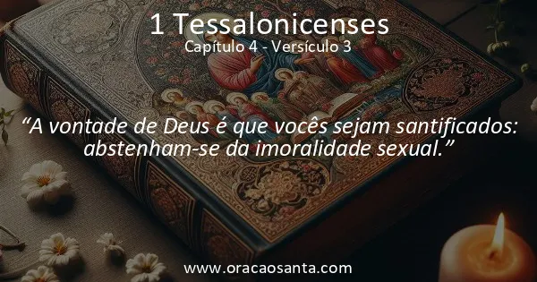 1 Tessalonicenses 4:3