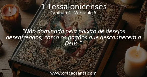 1 Tessalonicenses 4:5