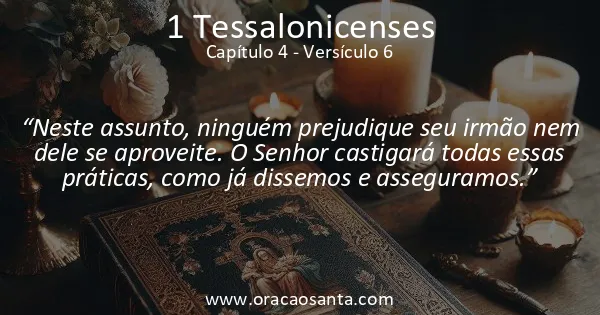 1 Tessalonicenses 4:6