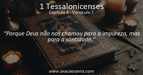 1 Tessalonicenses 4:7