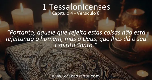 1 Tessalonicenses 4:8