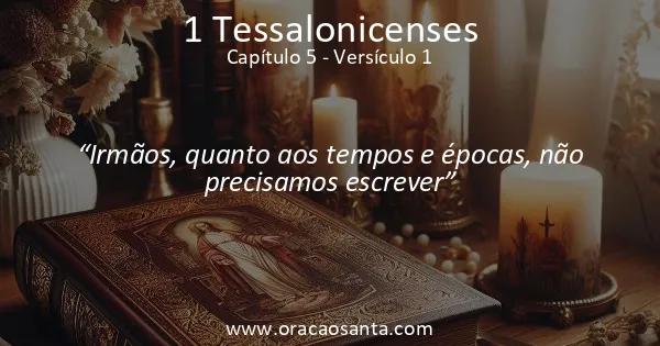 1 Tessalonicenses 5:1